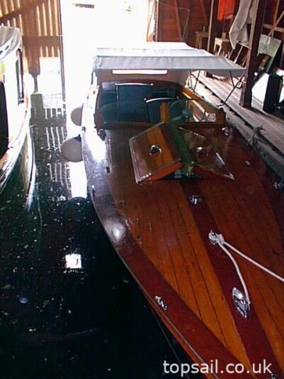 1920 Gentleman’s Beaver-Tail Launch