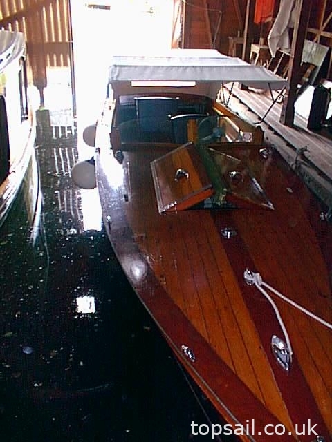 1920 Gentleman’s Beaver-Tail Launch