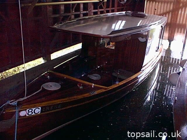 1920 Gentleman’s Beaver-Tail Launch