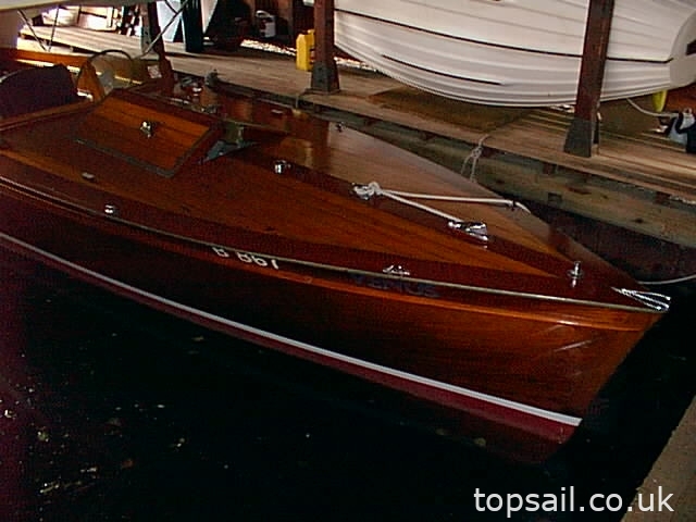 1920 Gentleman’s Beaver-Tail Launch