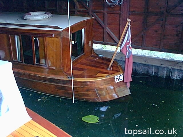 1920 Gentleman’s Beaver-Tail Launch