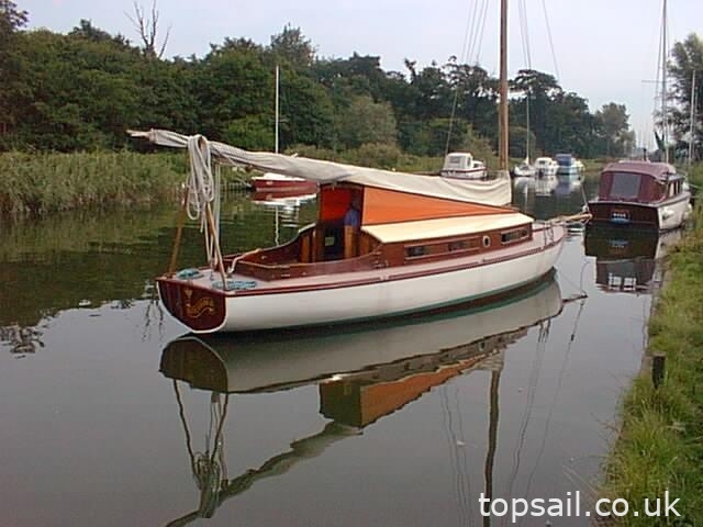 1923 Broads Sailing Cruiser