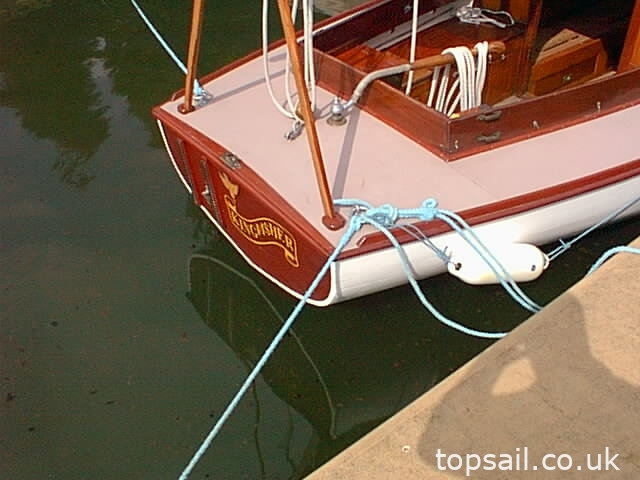 1923 Broads Sailing Cruiser