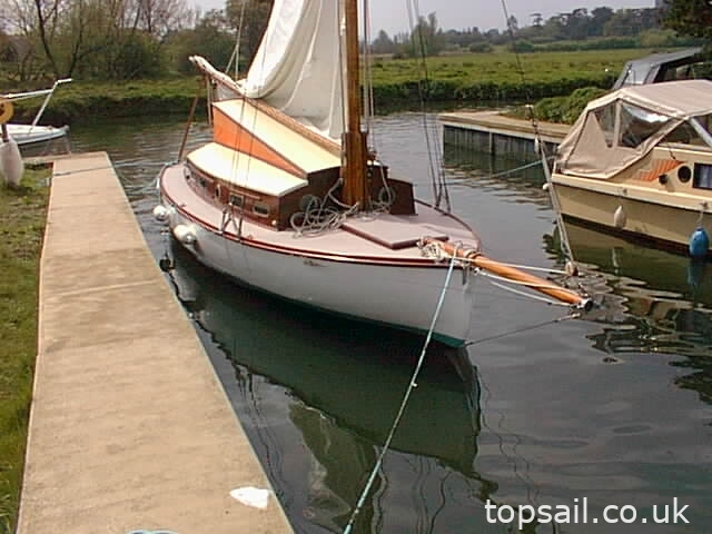 1923 Broads Sailing Cruiser