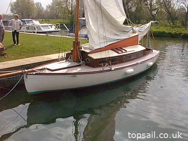 1923 Broads Sailing Cruiser