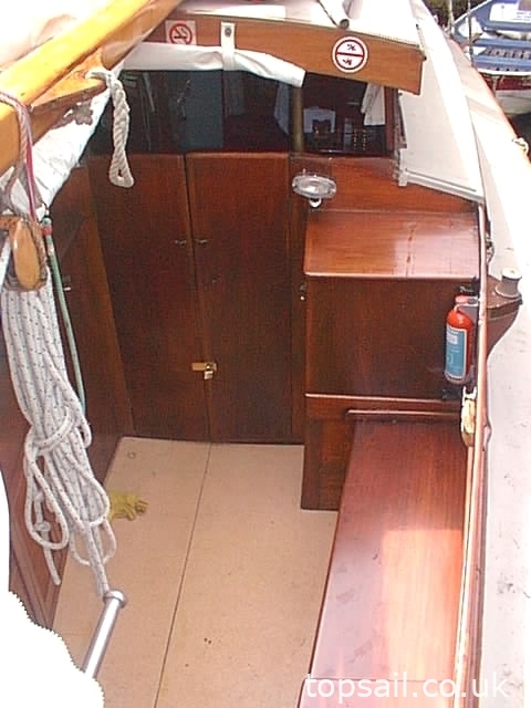 1938 Herbert Woods Traditional Broads Sailing Cruiser
