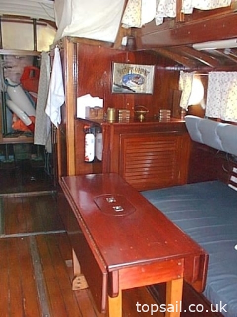 1938 Herbert Woods Traditional Broads Sailing Cruiser