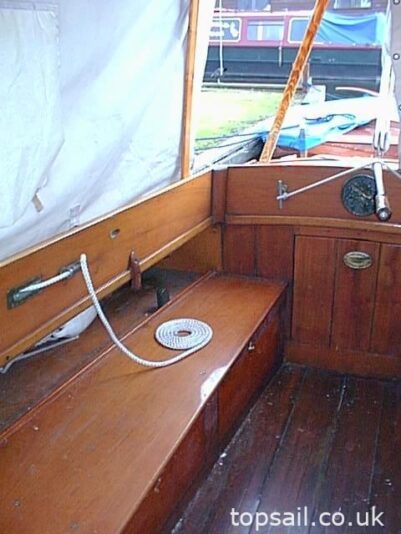 1928 Broads Sailing Cruiser