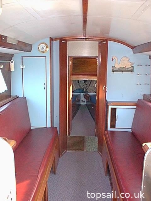 1960 Lively Lady Class Broads Sailing Cruiser