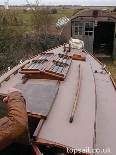 1939 Gaff Cutter