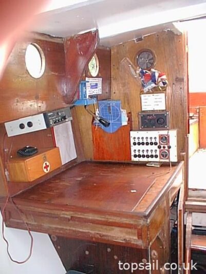 1939 Gaff Cutter