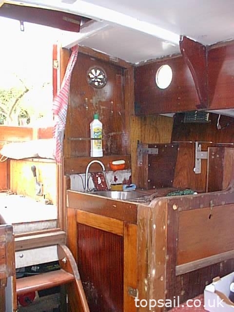 1939 Gaff Cutter