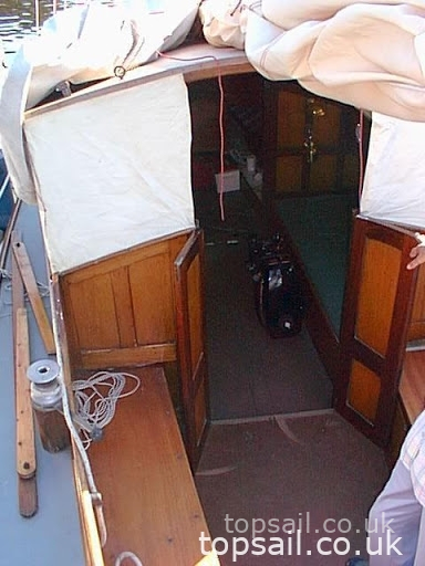 1906 Easticks Sailing Cruiser