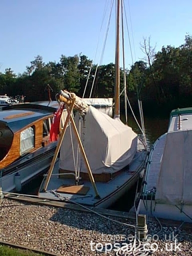 1906 Easticks Sailing Cruiser