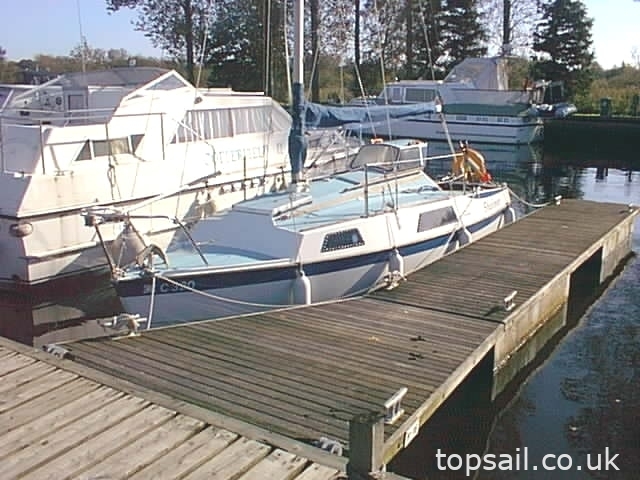 1986 Sailing Cruiser
