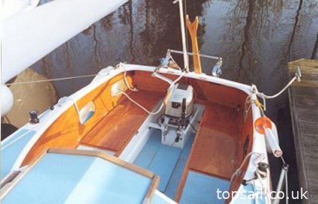 1986 Sailing Cruiser
