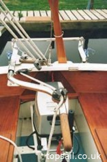 1986 Sailing Cruiser