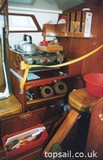 1986 Sailing Cruiser
