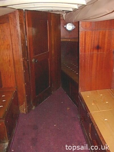1935 Ernest Woods Broads Sailing Cruiser