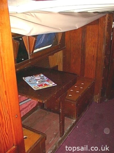 1935 Ernest Woods Broads Sailing Cruiser
