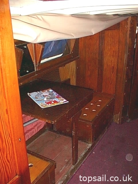 1935 Ernest Woods Broads Sailing Cruiser