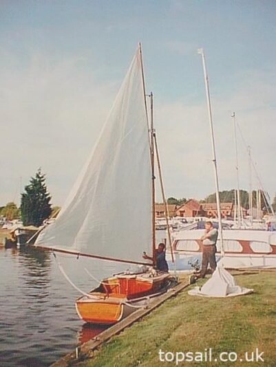 1945 Broads Sailing Cruiser