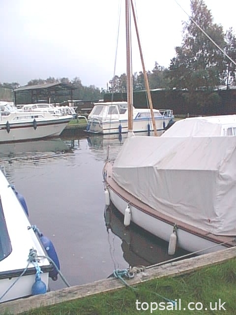 1945 Broads Sailing Cruiser