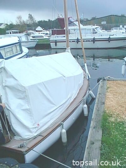 1945 Broads Sailing Cruiser