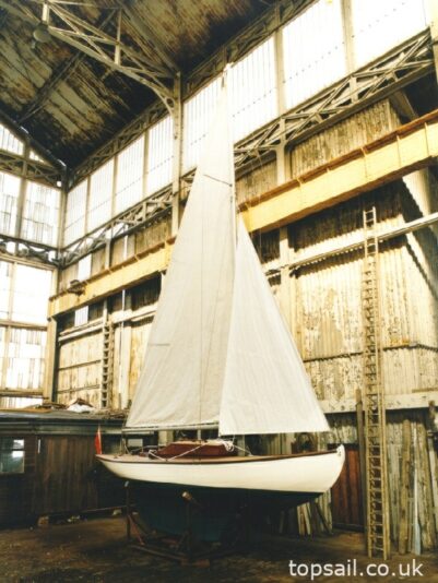 1936 Auxillary Day Sailer