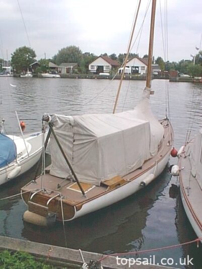 1952 Truman Fantasy Broads Sailing Cruiser