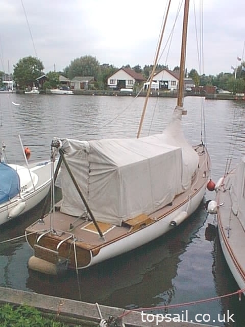 1952 Truman Fantasy Broads Sailing Cruiser