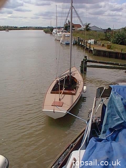 1910 Broads Half Decker