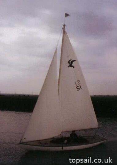 1910 Broads Half Decker