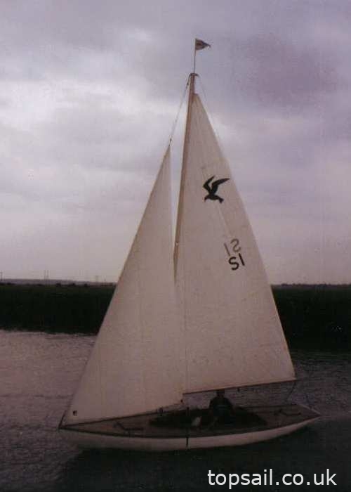 1910 Broads Half Decker