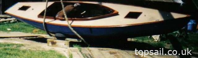 1910 Broads Half Decker