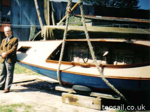 1910 Broads Half Decker