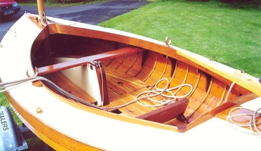 1996 Replica Victorian Canoe Yawl