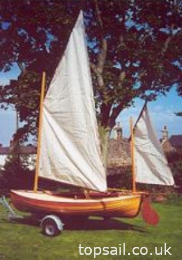 1996 Replica Victorian Canoe Yawl
