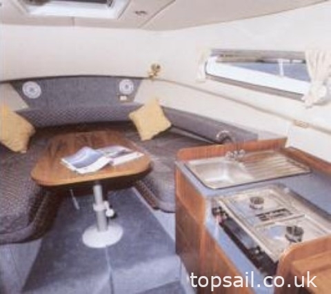 1999 Hardy Mariner Motor Cruiser