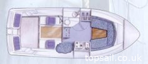 1999 Hardy Mariner Motor Cruiser