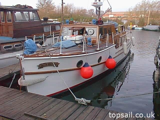 1936 Thorneycroft Motor Cruiser