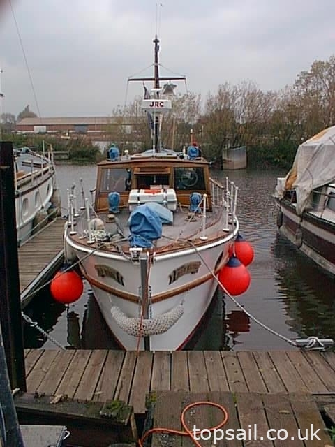 1936 Thorneycroft Motor Cruiser