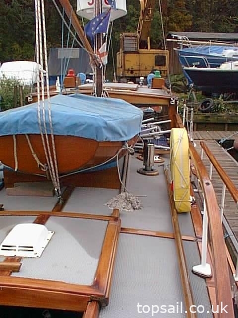 1936 Thorneycroft Motor Cruiser