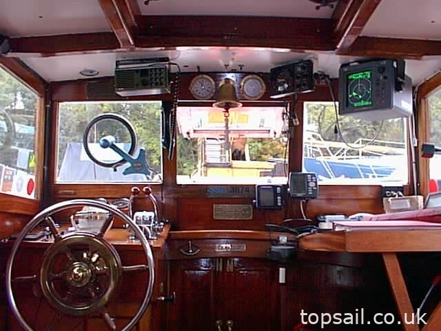 1936 Thorneycroft Motor Cruiser