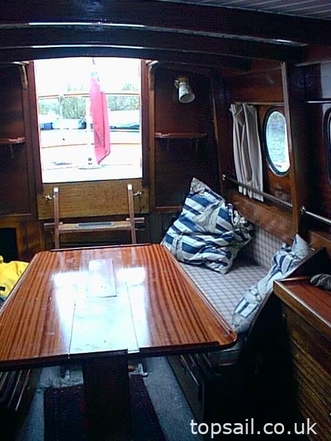 1936 Thorneycroft Motor Cruiser