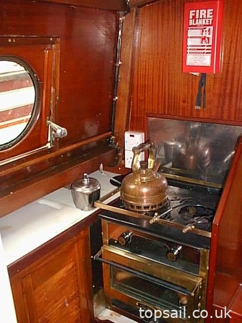 1936 Thorneycroft Motor Cruiser