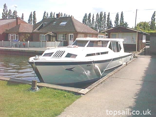 1985 Sancerre Motor Cruiser