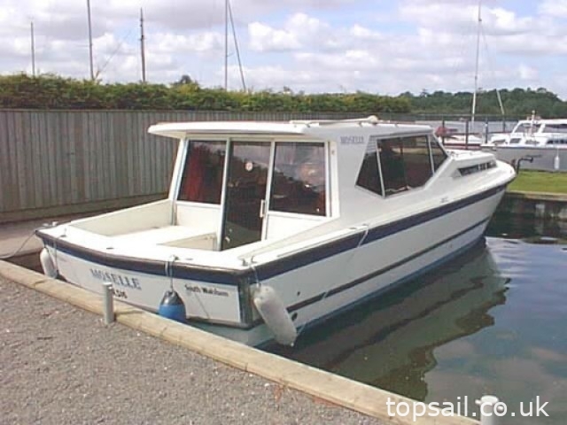 1985 Sancerre Motor Cruiser