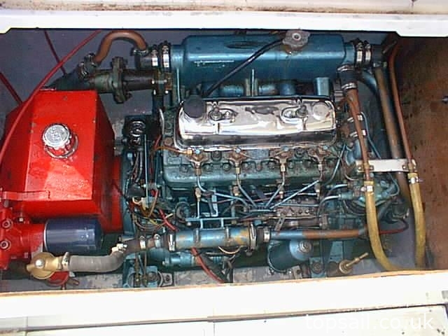 1985 Sancerre Motor Cruiser
