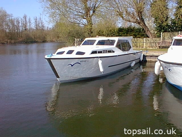 1985 Sancerre Motor Cruiser